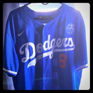 Kobe Bryant Dodgers Jersey